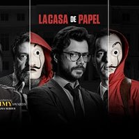 LACASA de PAPEL serial który pochałania