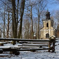 Spacerem na Jasień - Sucha Beskidzka 9.02.2020.