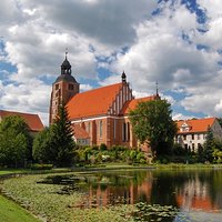 Zostajęwdomu i zwiedzam Barczewo /1/ | Kościół pw. św. Anny i św. Szczepana.