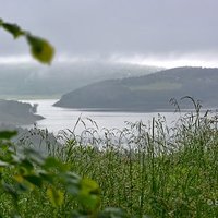 Ciągle pada... letni spacer w deszczu.