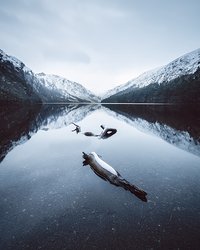 Glendalough - Upper Lake