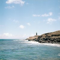 Fuerteventura w kwadracie (6x6) Yashica Mat 124G