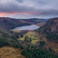 Ostatnie zdjęcie 2020 - Lough Tay