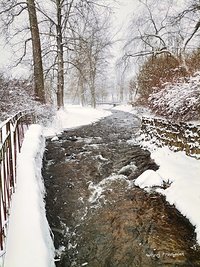 Zima w Dusznikach Zdrój