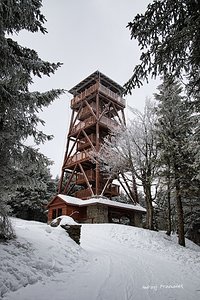 Orlica najwyższy szczyt polskiej części Gór Orlickich