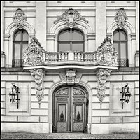 Entrance to Pszczyna castle