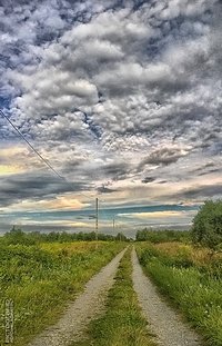 Scenery in Lesser Poland