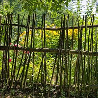 Vistula Ethnographic Park in Wygiełzów #13 - fence