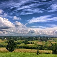 Wilga river valley