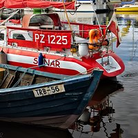 In the harbour