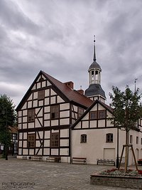 Nowe Warpno town hall