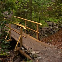 Bridge in the valley