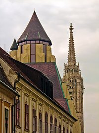 Towers of Budapest