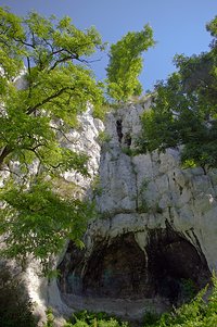 Tyniecka grota / Tyniec cave