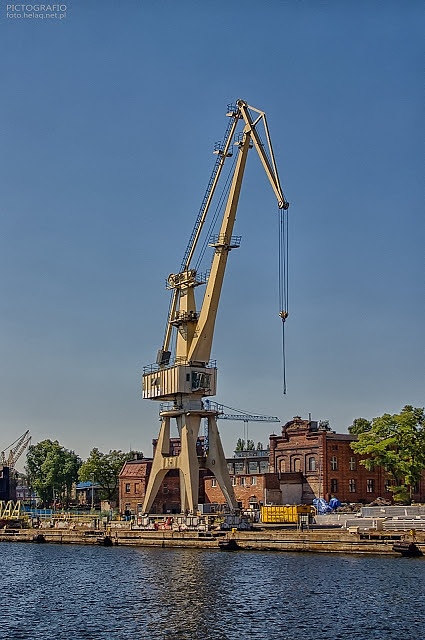 Crane in the Port Szczecin #2