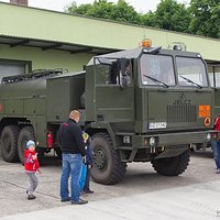 Jelcz military airport fuel tanker