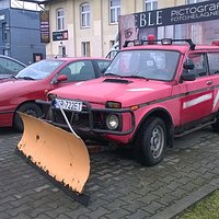 Homemade snow plow  #2