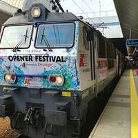 EP09 locomotive Open'er Festival