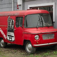 Nysa 522 van in Zabłocie district