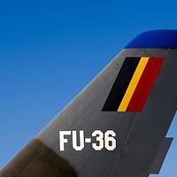 F-84 Thunderstreak's tail