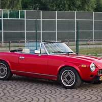 Fiat 124 Sport Spider #2