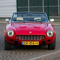 Fiat 124 Sport Spider #1