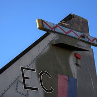 Jaguar GR.1's vertical stabilizer.