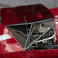 RWD-13 plane engine compartment