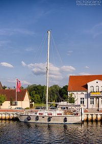 "Albatros" in Ueckermünde