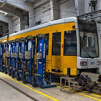 Bombardier Flexity Classic NGT6 under repair #2