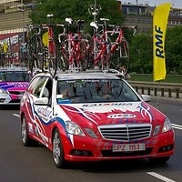 Mercedes-Benz E-Class - Katusha Team car