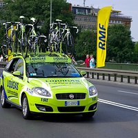 Fiat Croma - Liquigas Cannondale Pro Cycling Team car