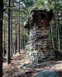 Rzeźba skalna Gór Stołowych