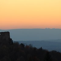 Tatry z Czarnorzek