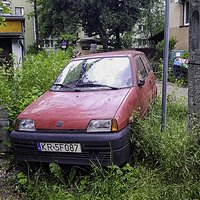 Abandoned Cinquecento #2