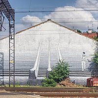 Mural by Kamil Kuzko