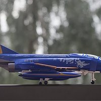 Fighter jet scale model #1