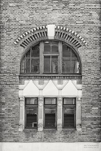 Window of the power plant