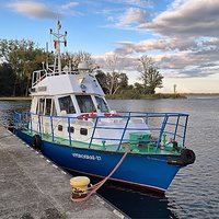 Hydrograf-27 in Trzebież harbour