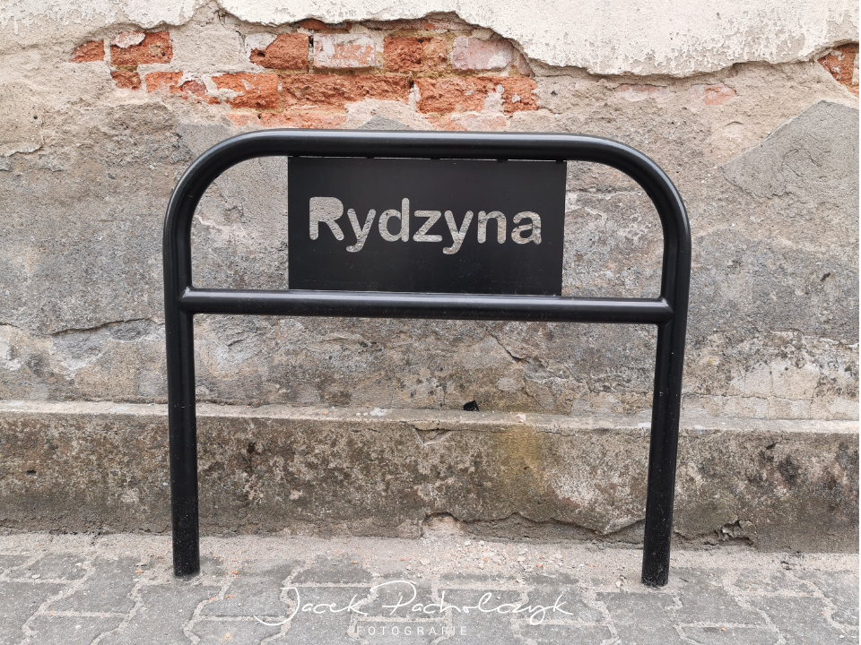 Stojak rowerowy Rydzyna