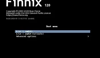 finnix 120