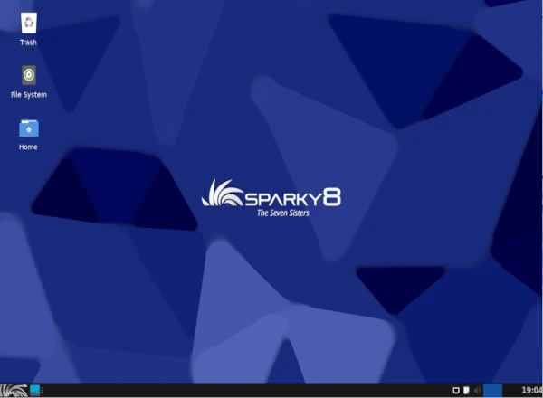 sparkylinux 8 xfce