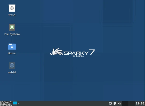 sparky 7 xfce