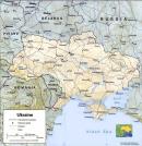 Ukraina - Ukraina mapa