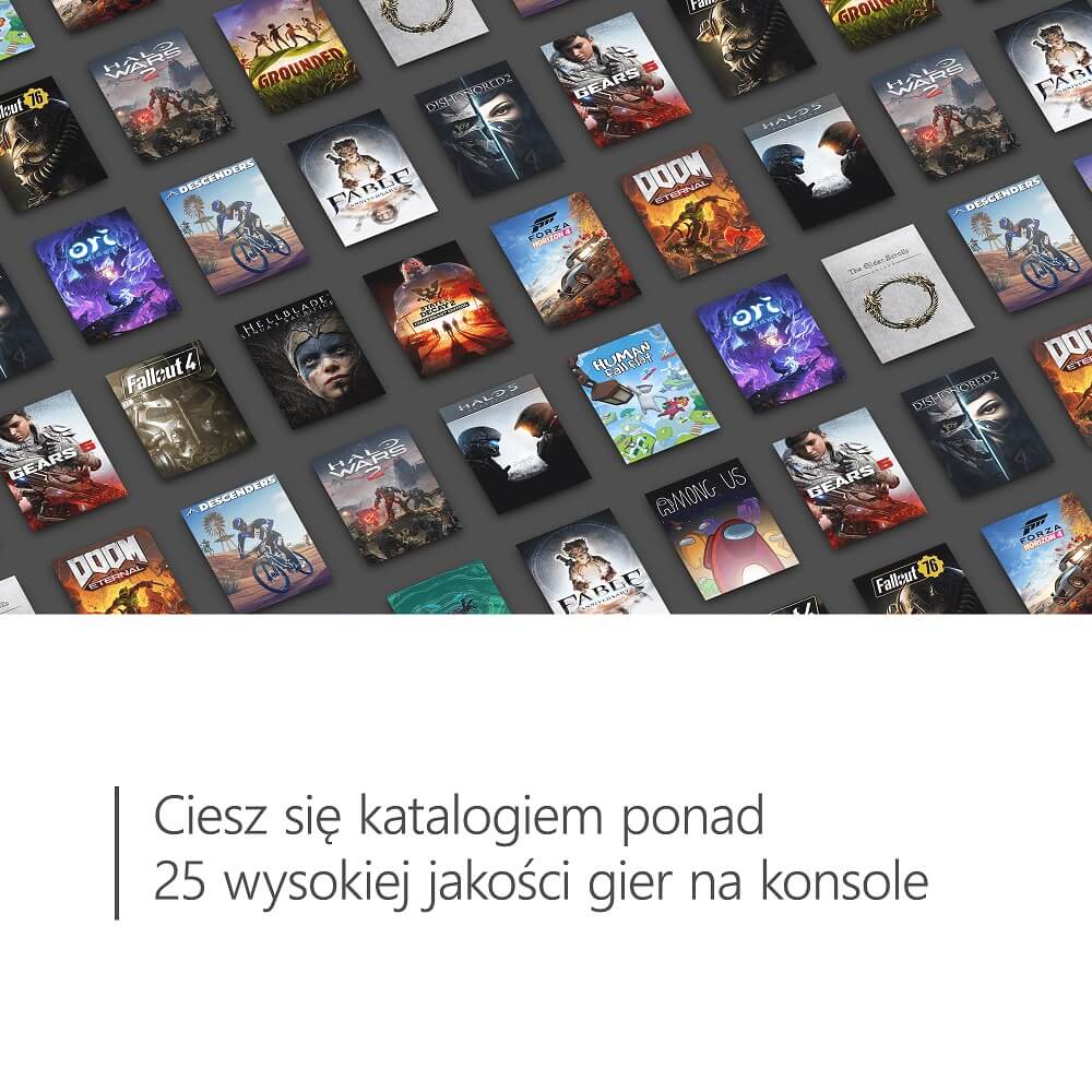 katalog gier xbox game pass core w muve.pl