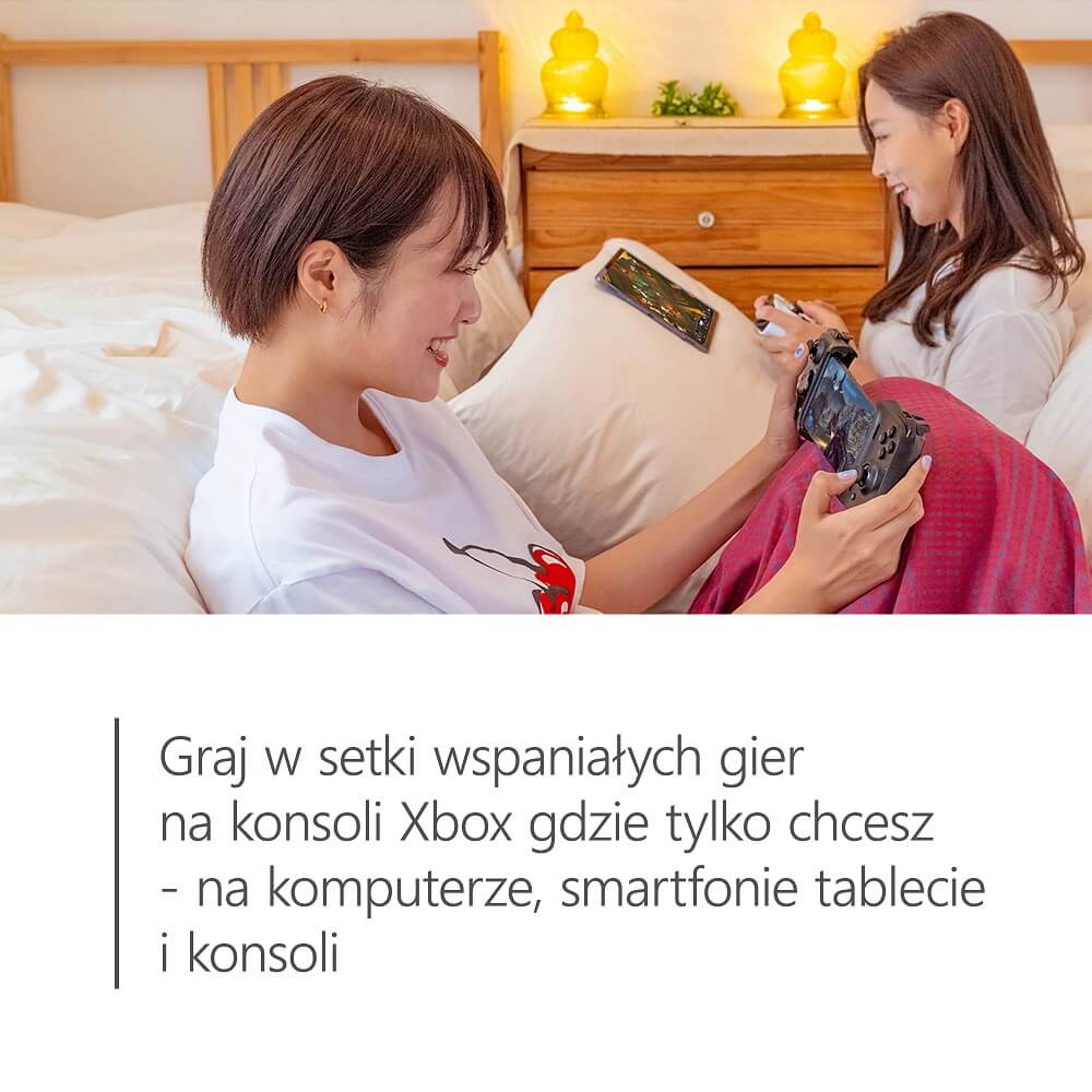 graj na każdym urządzeniu z abonamentem xbox game pass ultimate 1 miesiąc