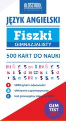 Język angielski. Fiszki gimnazjalisty. 500 kart do nauki