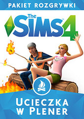 The Sims 4 Ucieczka w Plener (PC) klucz EA App