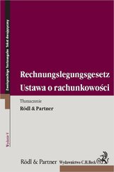 Ustawa o rachunkowości. Rechnungslegungsgesetz. Wydanie 5