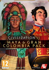 Civilization VI – Pakiet Majów i Wielkiej Kolumbii (PC) Klucz Steam